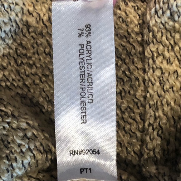 CAROLYN TAYLOR long sleeve soft sweater shirt Sz S - Picture 11 of 13